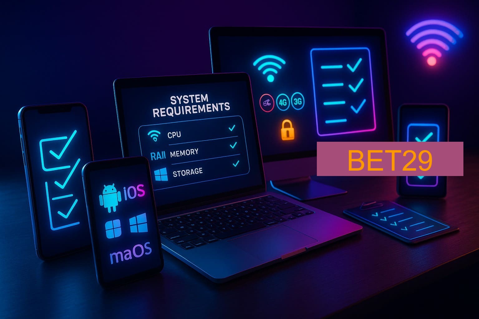 Compatibilidade do App