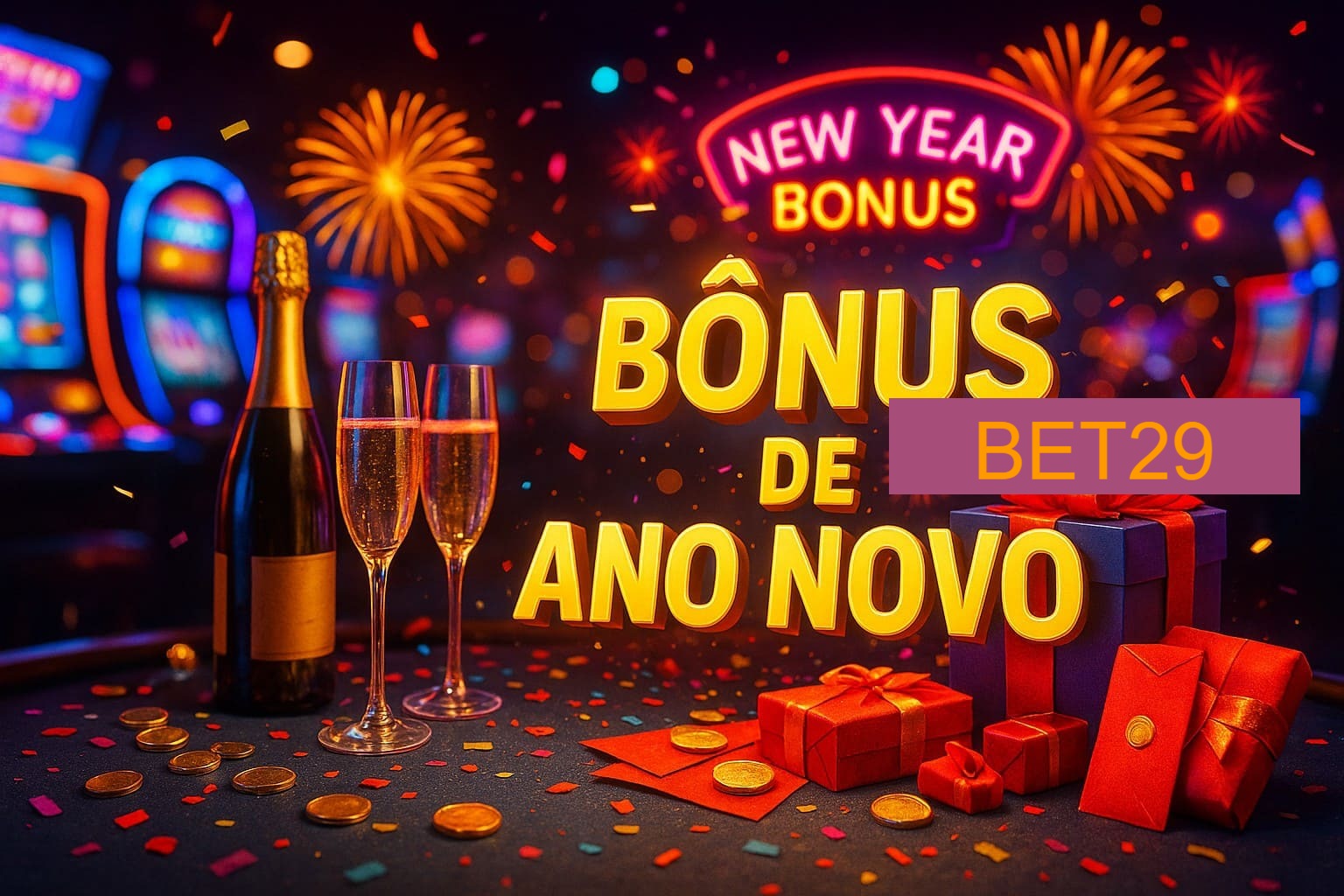 Promoções de Ano Novo no BET29